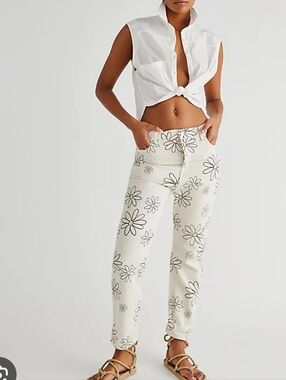 NWT Free People Daisy Wren Jeans